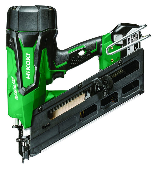 HiKOKI Brushless/Gasless 1st Fix Framing Nailer - Inc 2 Batteries