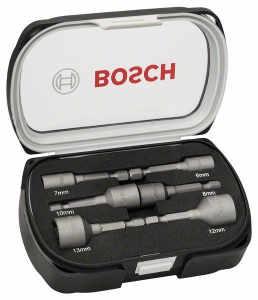 Bosch 6 Piece Nuttsetter Bit Set
