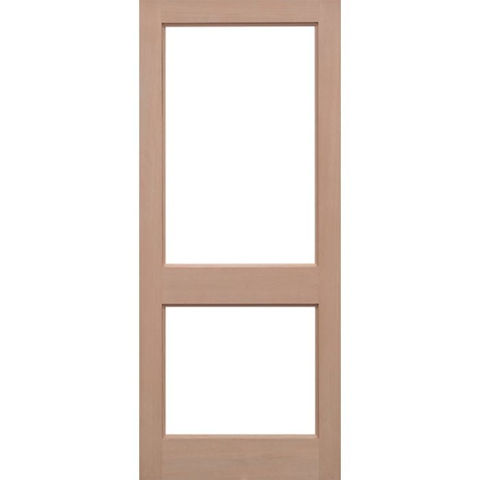 LPD 2XGG 2L Unglazed External Door 1981 x 762mm Unfinished Hemlock