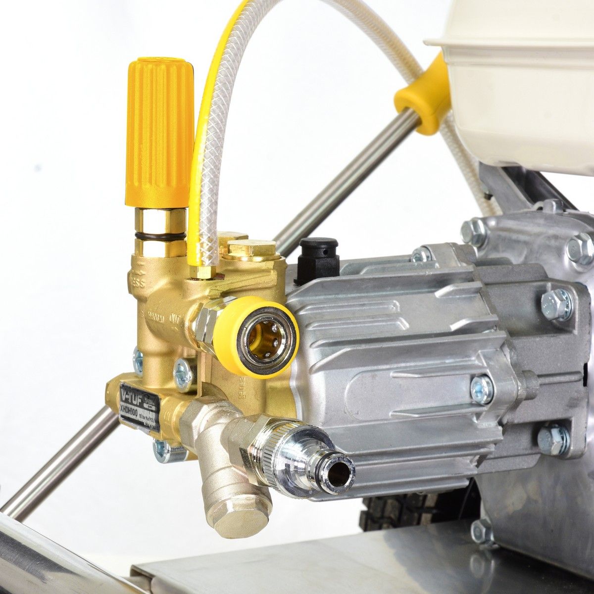 V-TUF Industrial Petrol Pressure Washer with GP200 Honda Engine (6.5hp/190bar/2755psi)