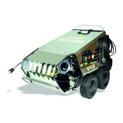 V-TUF RAPID M Industrial Hot Water Pressure Washer (150 Bar @ 15ltrs_Min) Stainless Steel