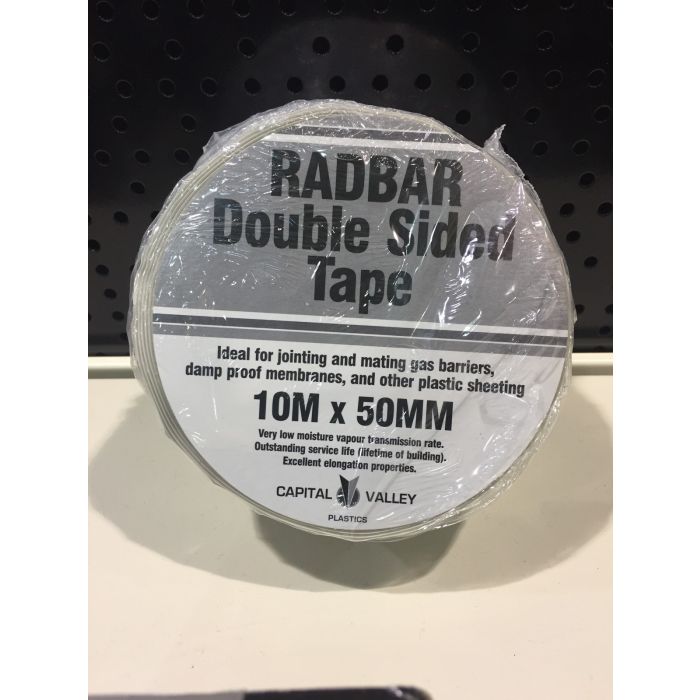 Radon DPM Jointing Tape (Double Sided) 50mm x 10mtr