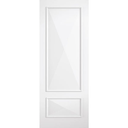 LPD Knightsbridge 2P Internal Fire Door 1981 x 686mm White Primed Plus