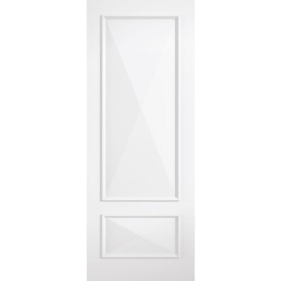 LPD Knightsbridge 2P Internal Fire Door 1981 x 686mm White Primed Plus