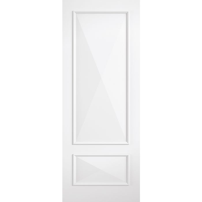 LPD Knightsbridge 2P Internal Fire Door 1981 x 762mm White Primed Plus