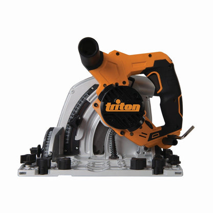 Triton 1400W Track Saw 4 Piece Kit 185mm - TTS185KIT
