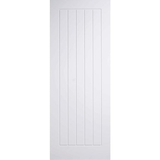Mexicano Solid Core Internal Fire Door - Primed - 1981 x 838mm White WFMEXFC33