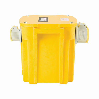 Defender Portable Transformer - 5kVA 110V 16A/32A - Yellow