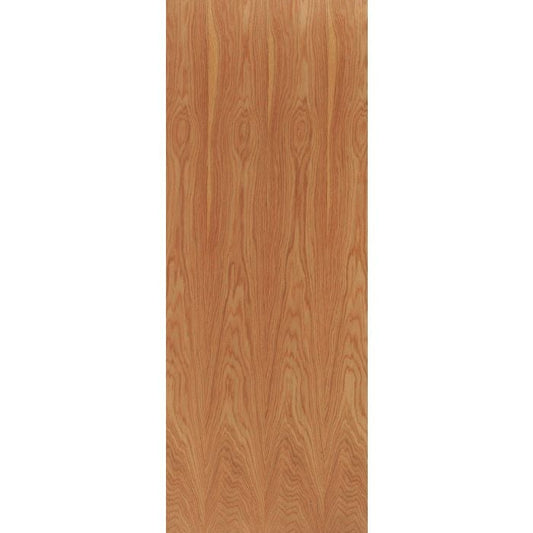 LPD Lipped External Fire Door Blank 1981 x 762mm - Unfinished Hardwood