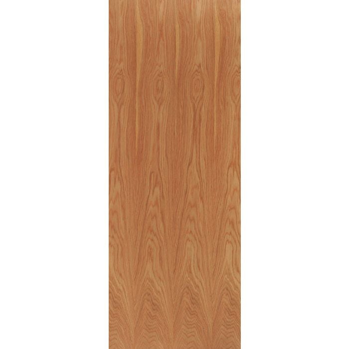 LPD Lipped External Fire Door Blank 1981 x 762mm - Unfinished Hardwood