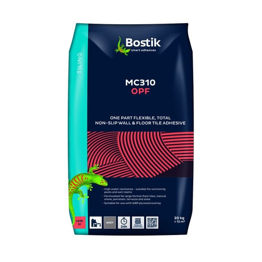 Bostik J115 Professional Wall & Floor Flexible Smooth Grout 5kg - Beige