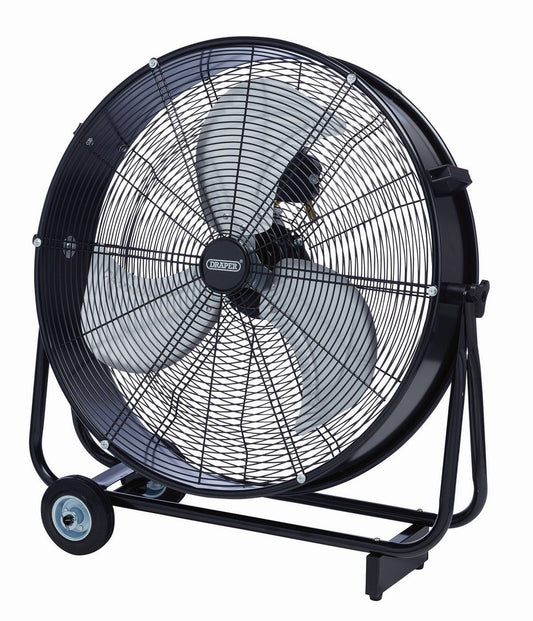 Draper Drum Fan 24" - 610mm, 110V