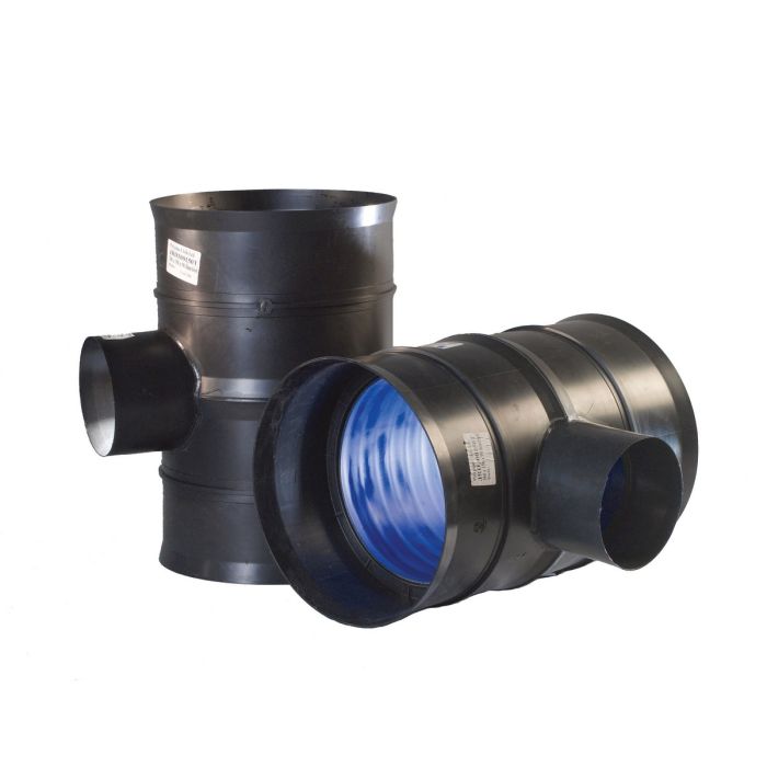 Ridgidrain Twinwall - 150mm x 150mm Junction 90Deg