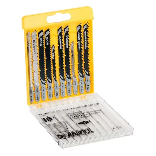 DeWalt DT2290-QZ XPC Jigsaw Blade (10 Piece Set)