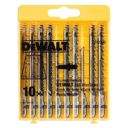 DeWalt DT2290-QZ XPC Jigsaw Blade (10 Piece Set)