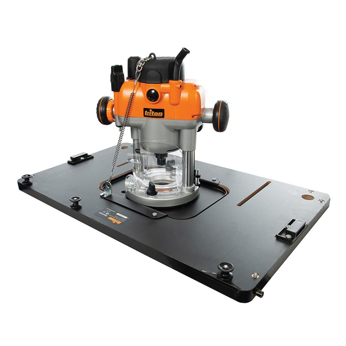 Triton 2400W Dual Mode Precision Plunge Router