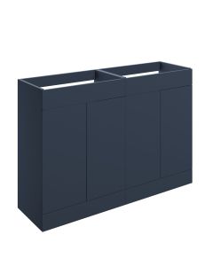 Fontmell Floor Standing 4 Door Basin Unit (Top Not Included) 1180mm