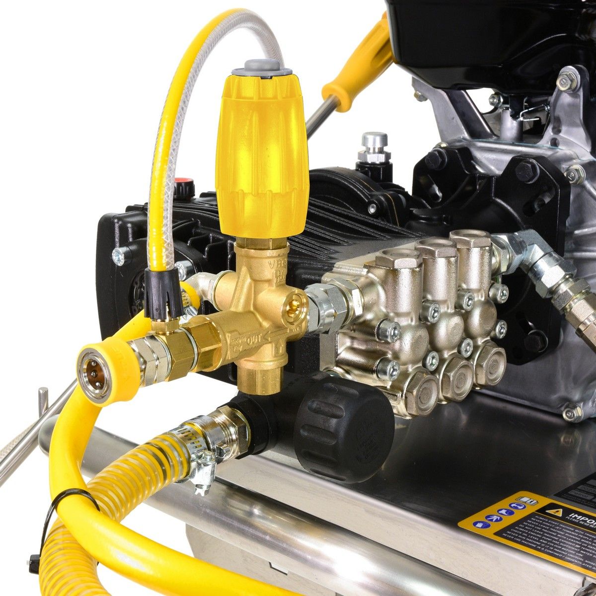 V-TUF Honda Petrol Pressure Washer (13HP, 200 Bar @ 21ltrs_Min)
