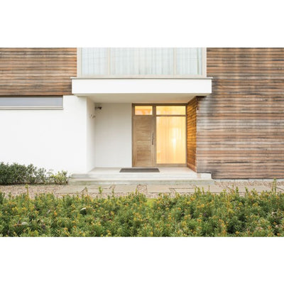 LPD Modica Part L Dowelled External Warmer Door 2032 x 813mm Unfinished Oak