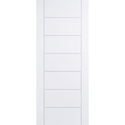 Modica GRP External Door - 1981 x 838mm White GRPMODWHI33