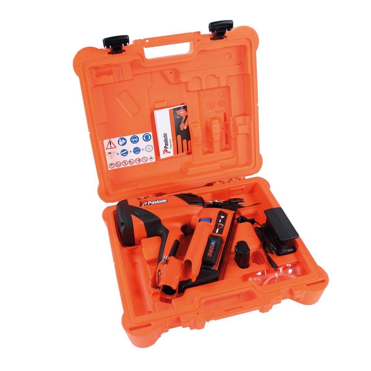 Paslode 360Xi Framing Nailer Orange