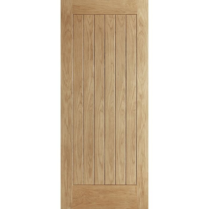Norfolk Oak External Door 1981 x 838mm Unfinished ONORFOLK33