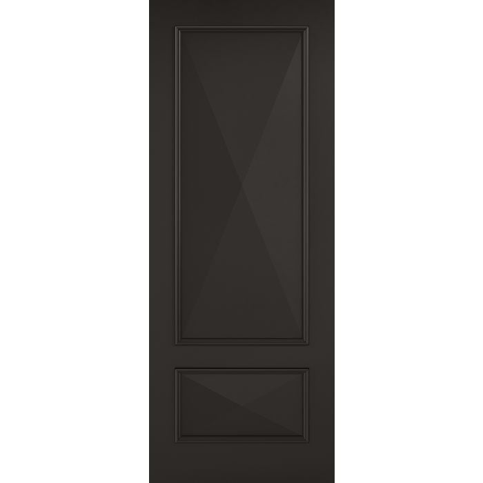 LPD Knightsbridge 2P Internal Door 1981 x 838mm Black Primed Plus