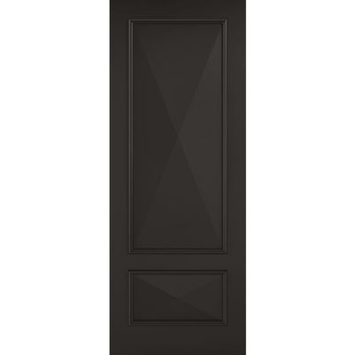 LPD Knightsbridge 2P Internal Door 1981 x 838mm Black Primed Plus