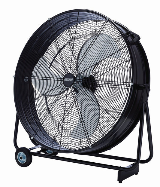 Draper Drum Fan 30" - 760mm, 110V
