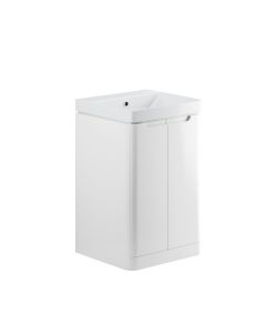 Stanton 2 Door Freestanding Unit & Basin H840 x W500 x D460mm