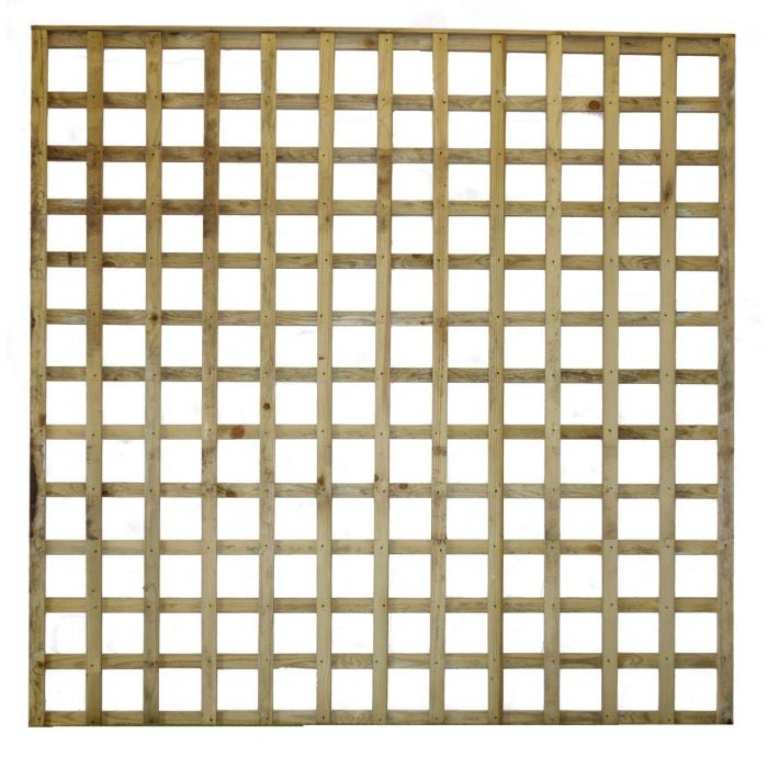 Tafs Pressure Treated Square Trellis 6ft x 6ft (1828 x 1828mm)