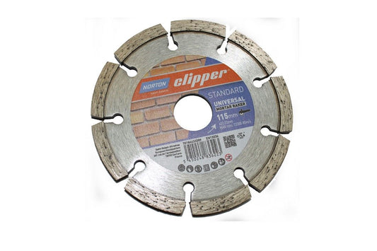 Norton Clipper Standard Mortar Raker 115 x 22.23mm