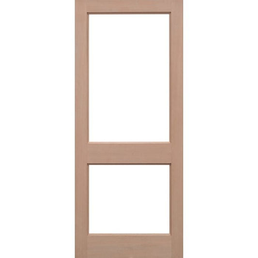 LPD 2XGG 2L Unglazed External Door 1981 x 838mm Unfinished Hemlock