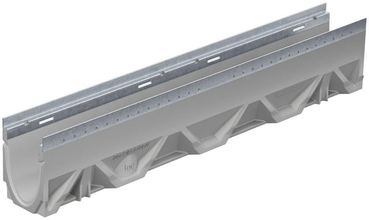NW100 Tec Channel 10-0 1000mm Galv Edge D400