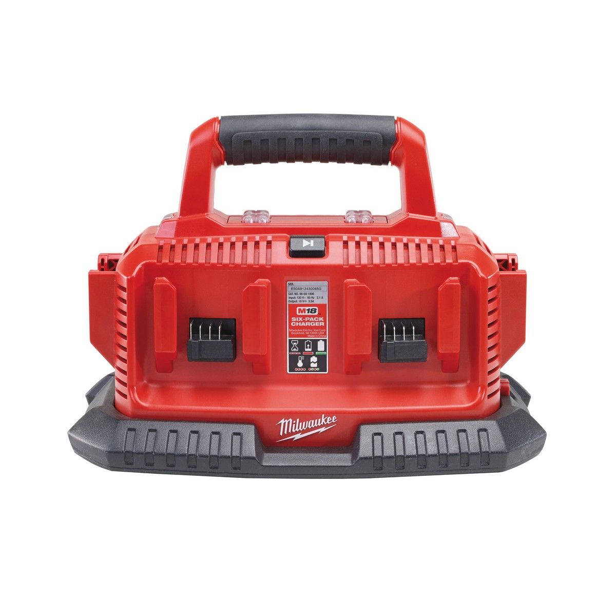Milwaukee M14-M18 Multibay Battery Charger