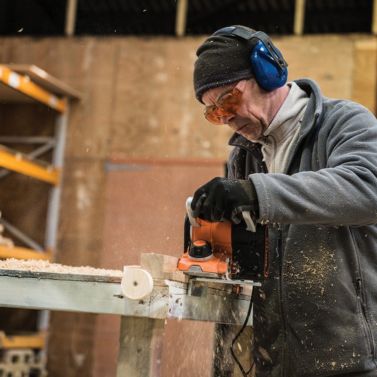 Triton 750W Unlimited Rebate Planer 82mm