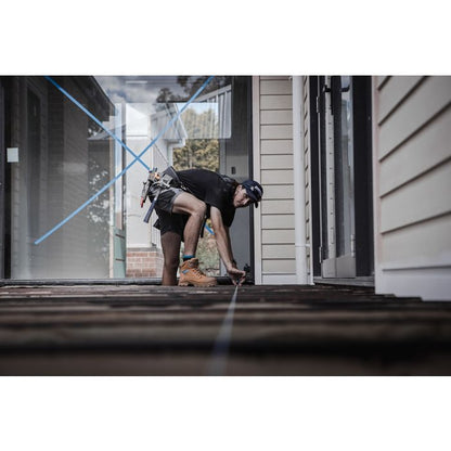 Ox Pro Aluminium Kevlar Chalk Line Reel & Refill