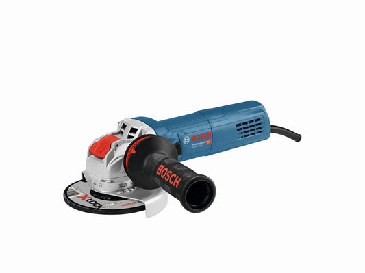 Bosch GWX 9-115S X-Lock 115mm Mini Angle Grinder with Vibration Control 240v