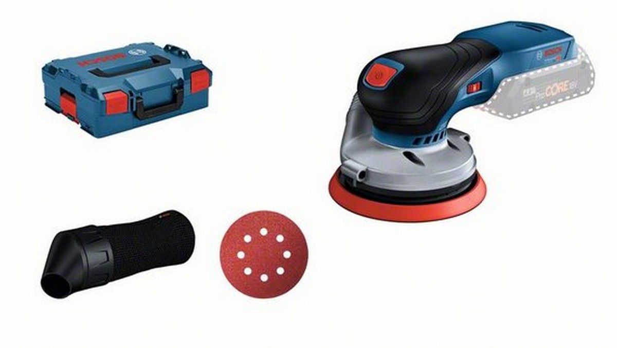 Bosch GEX 18V-125 Orbital Sander in L-BOXX (Body Only)