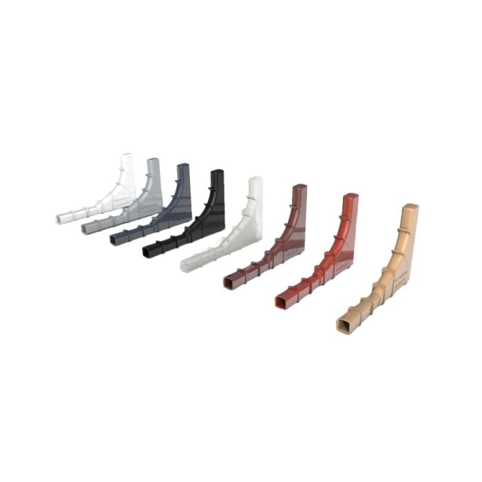 Timloc Invisiweep Concealed Wall Weep Vent - Black