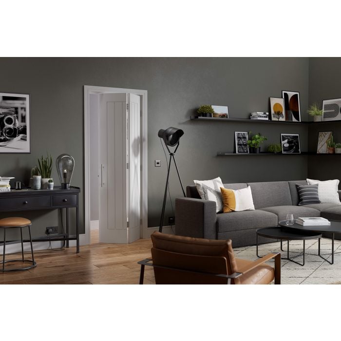 LPD Mexicano Bi-Fold Internal Door 1981 x 686mm Primed White