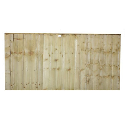 Tafs Pressure Treated Framed Featheredge Fence Panel 6ft x 3ft (1828 x 915mm)
