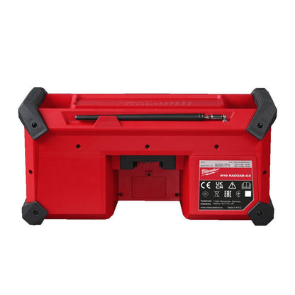 Milwaukee M18 Jobsite Bluetooth Radio DAB+