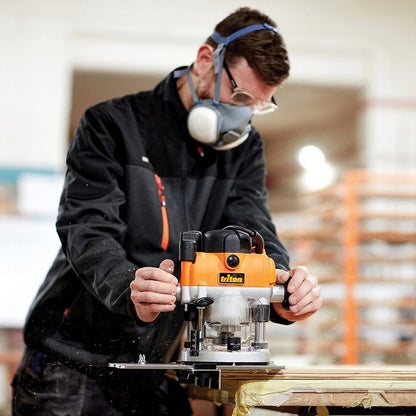 Triton 1400W Dual Mode Precision Plunge Router