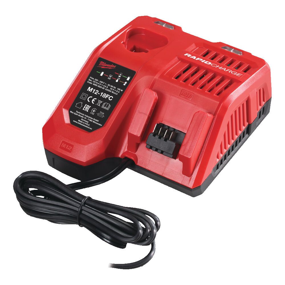 Milwaukee M12™-M18™ Fast Battery Charger