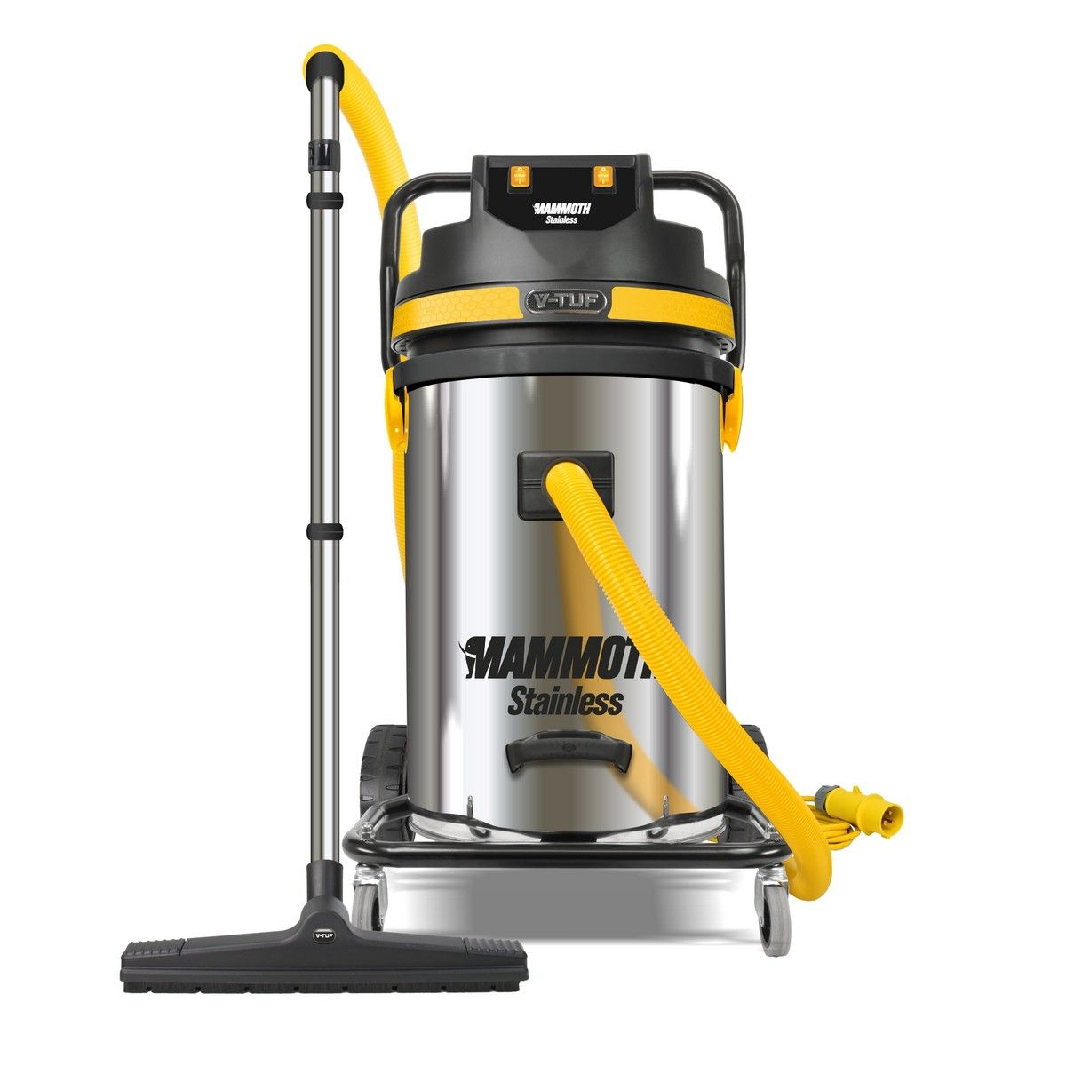 V-TUF MAMMOTH Wet & Dry Vacuum Cleaner (2500W_110V_80ltr)