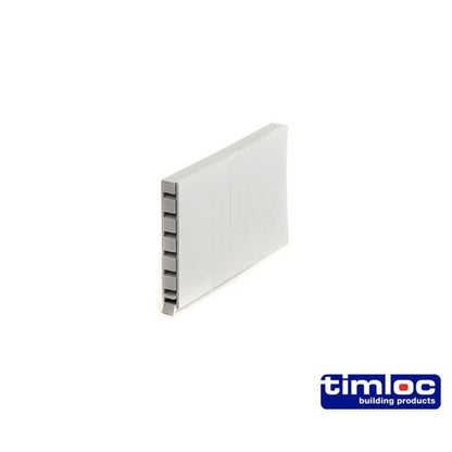 Timloc Cavity Wall Weep Vent - 65 x 10 x 100mm - Grey