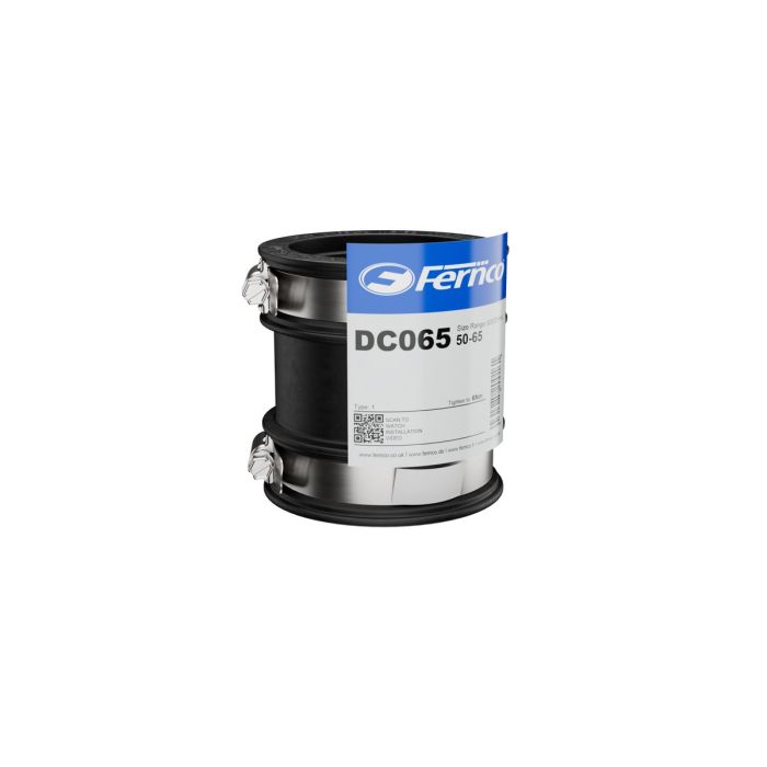 Fernco Drain Coupling 50-65mm
