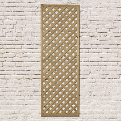 Forest Rosemore Lattice 180 x 60cm Treated Timber (Pack of 4)