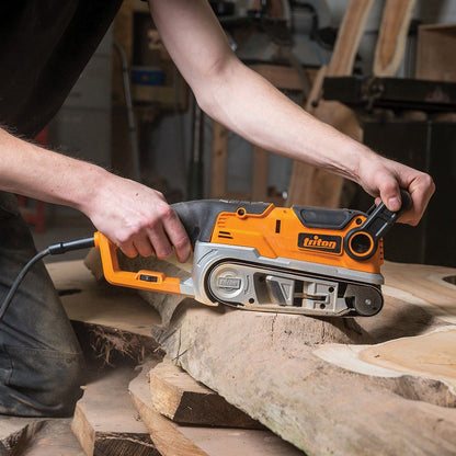 Triton 1200W Belt Sander 75mm